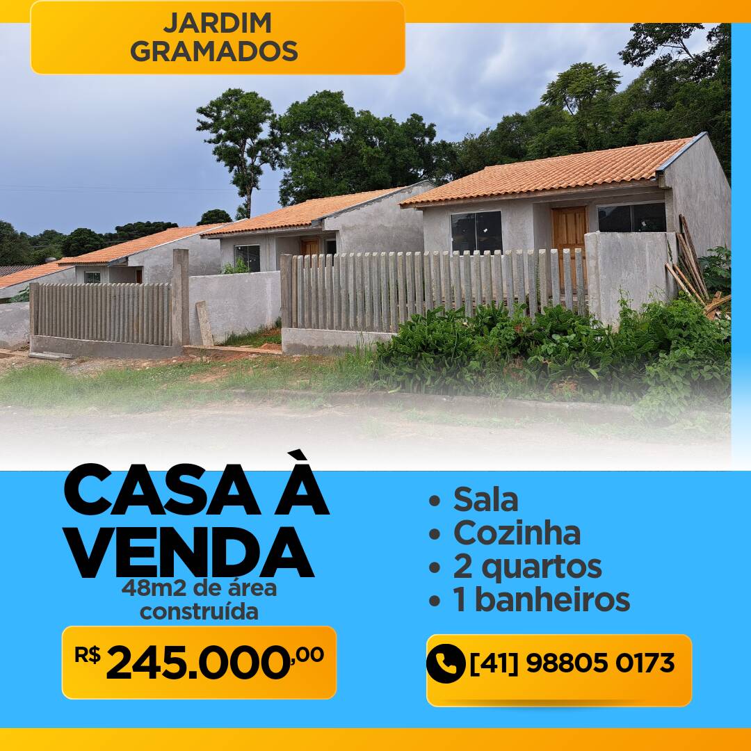 #000231 - Casa para Venda em Almirante Tamandaré - PR