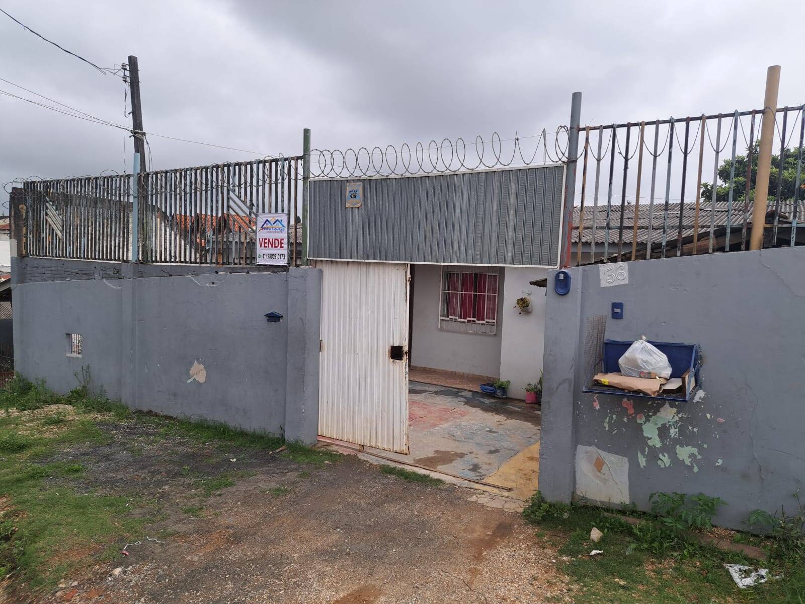 #000290 - Casa para Venda em Almirante Tamandaré - PR