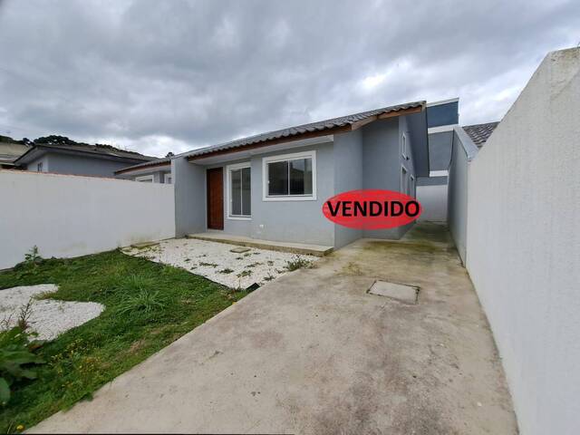 #000239 - Casa para Venda em Almirante Tamandaré - PR