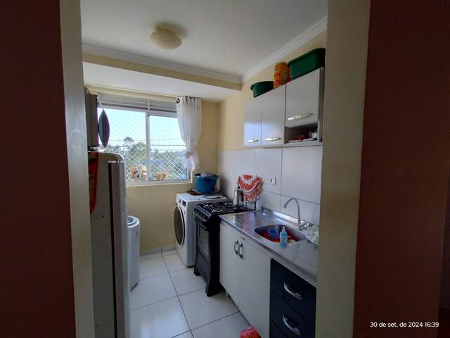 #000287 - Apartamento para Venda em Almirante Tamandaré - PR