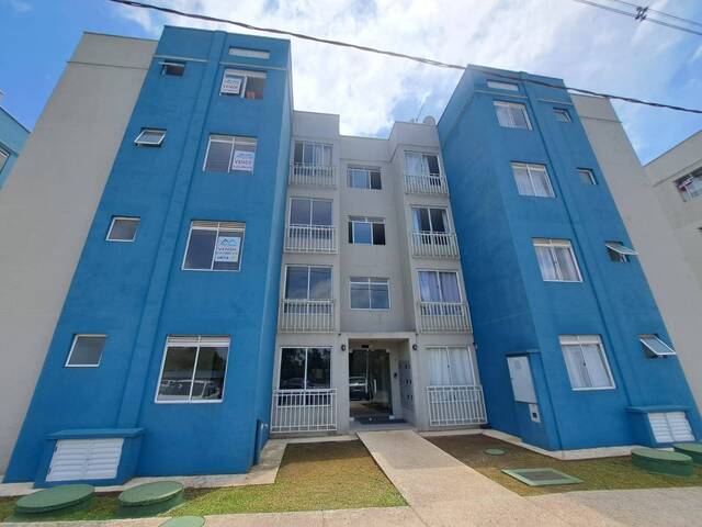 #000288 - Apartamento para Venda em Almirante Tamandaré - PR